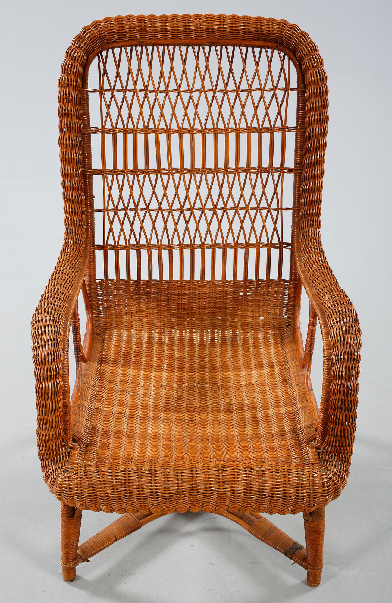 KARMSTOL, rotting, tidigt 1900-tal.