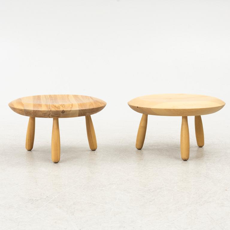 Christian Halleröd, pall/sidobord, ”Karljohan”, ur PS-serien,  Ikea.