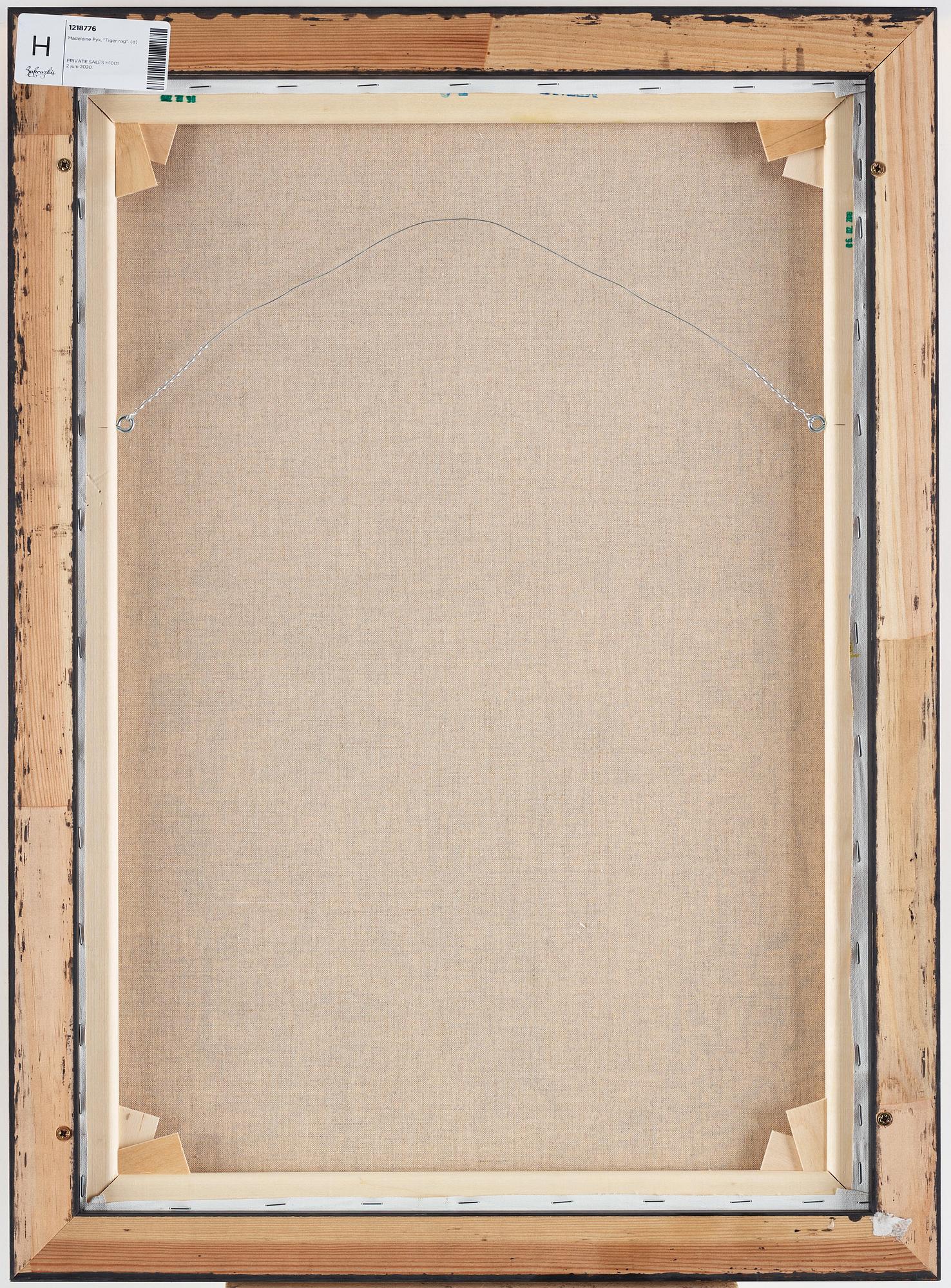 Madeleine Pyk, "Tiger rag".
