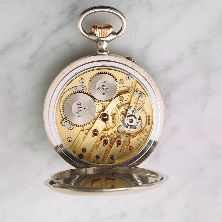 ULYSSE NARDIN, "Corps of Engineers", pocket watch, 53 mm.