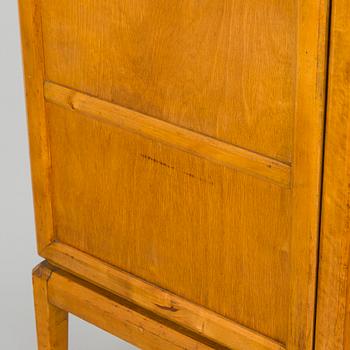 Carl Gustaf Hiort af Ornäs, a mid-1940's cabinet for Hiort Tuote Puunveisto.