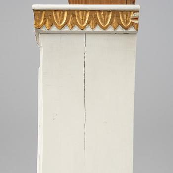 Golvur, sengustavianskt, omkring år 1800.