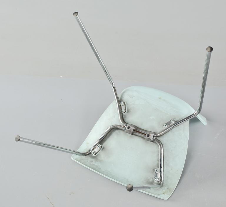 STOLAR, 4 st, "Maui", Vico Magistretti, Kartell, Italien, 1900-talets fjärde kvartal.