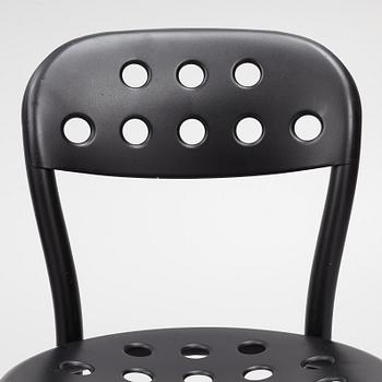 Jasper Morrison, four "Pipe" chairs, Magis.
