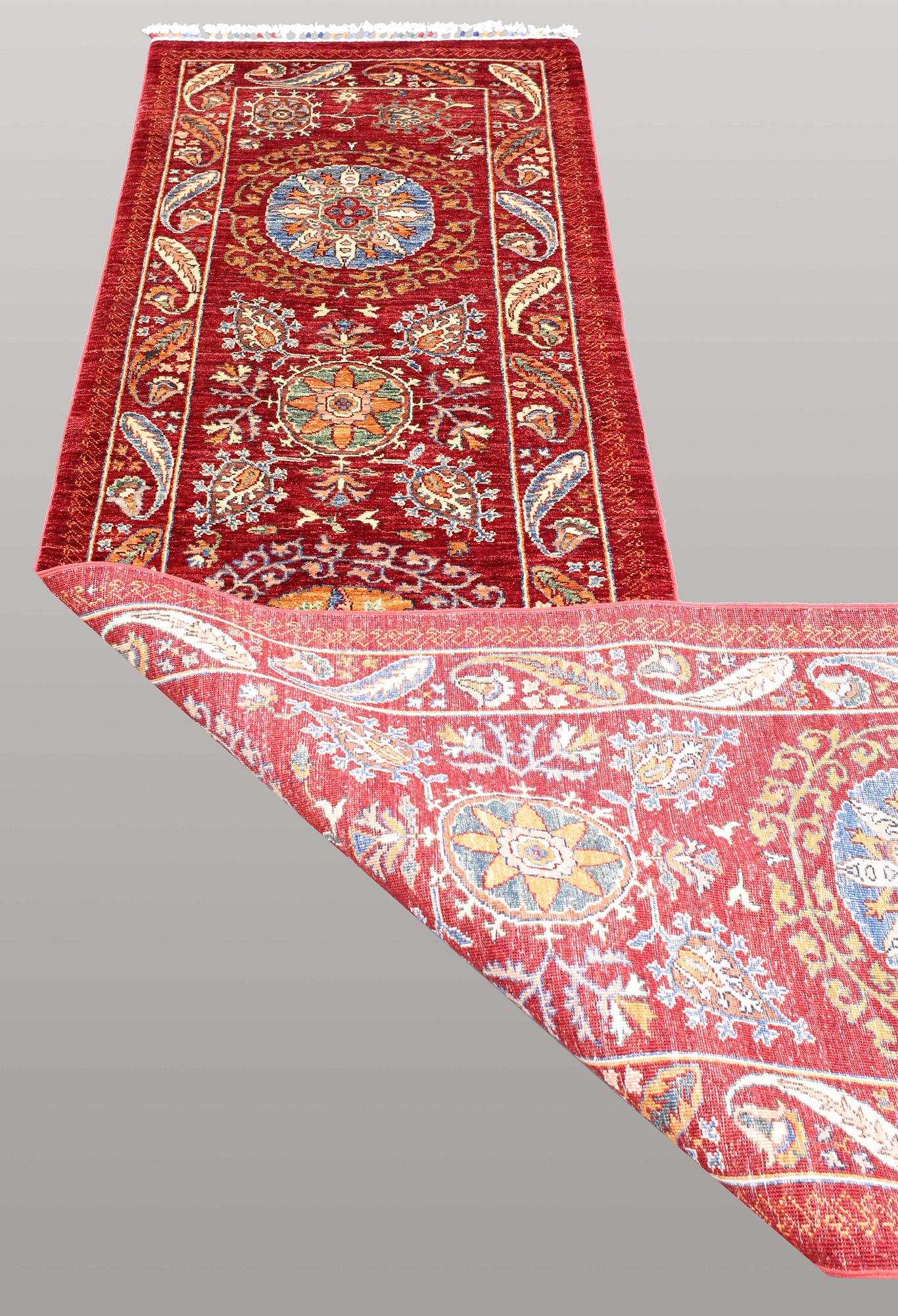 GALLERIMATTA, orientalisk, ca 307 x 78 cm.