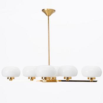 Ceiling lamp, 1950s-60s.