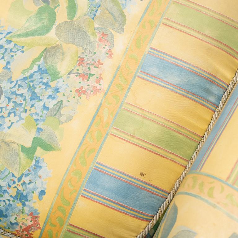 A Louis XVI style armchair, 20th Century.