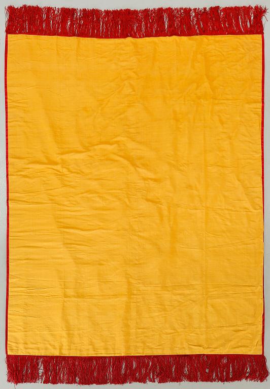 A chinese textile from the 20th century.