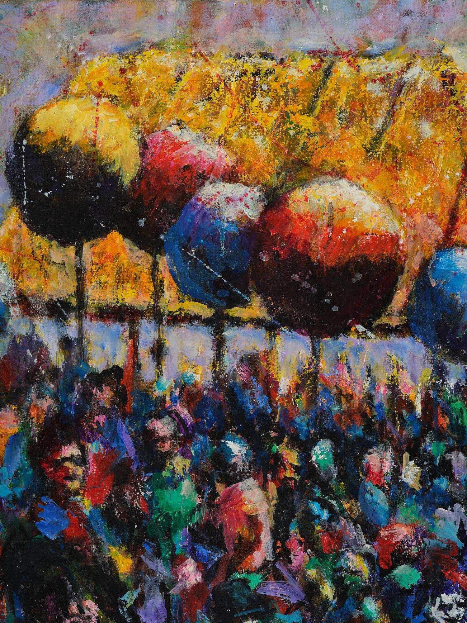 Clifford Jackson, ”Nytorgsfestivalen”.