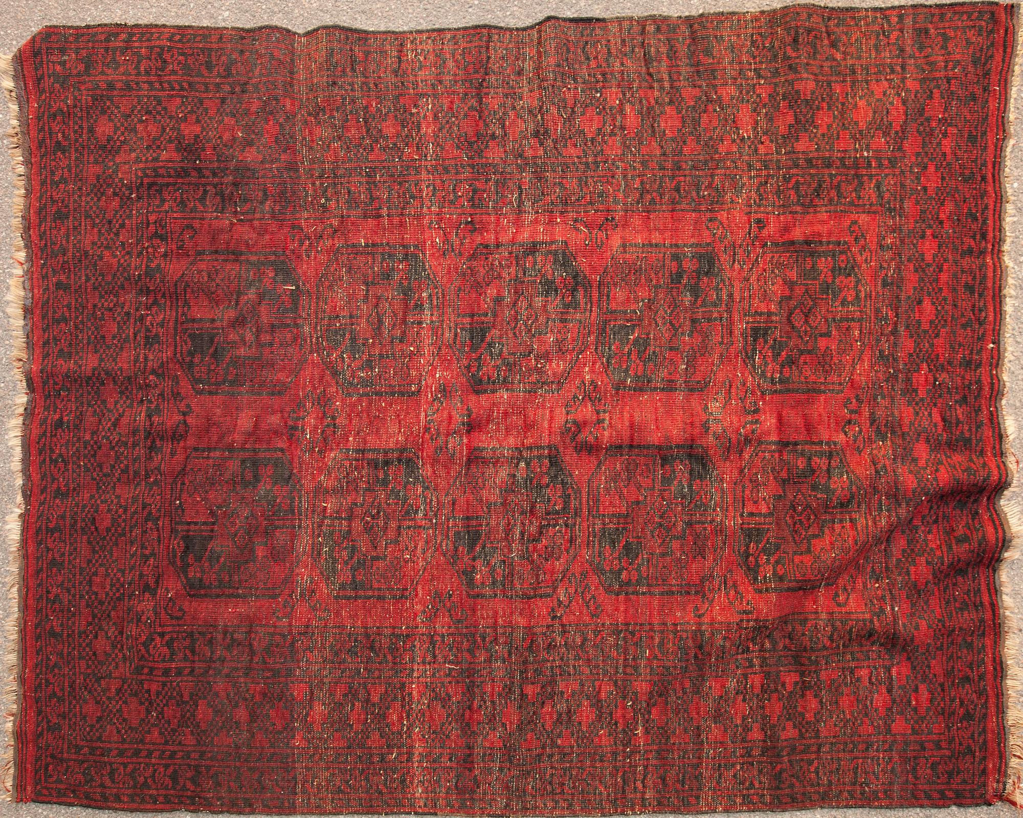 MATTA, Afghan 189x160 cm.