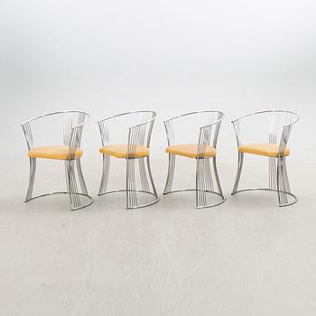 Chairs 4 pcs Italy 1980s/90s.
