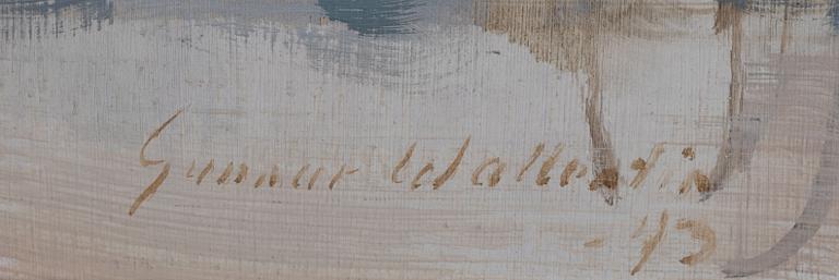 Gunnar Wallentin, "Sillfiske".