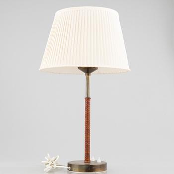 Bertil Brisborg, & Åke Hultgren, a model "2043" table lamp,  Nordiska Kompaniet 1940s-50s.