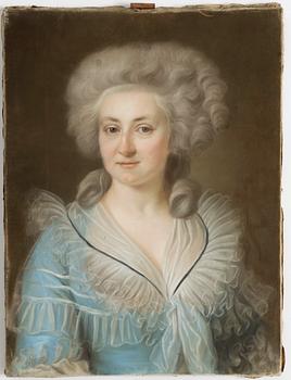 French school, 17th/18th century, Dame portrait.