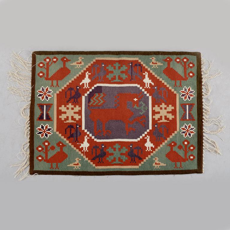 KUDDVAR, allmogestil, 1900-talets början.