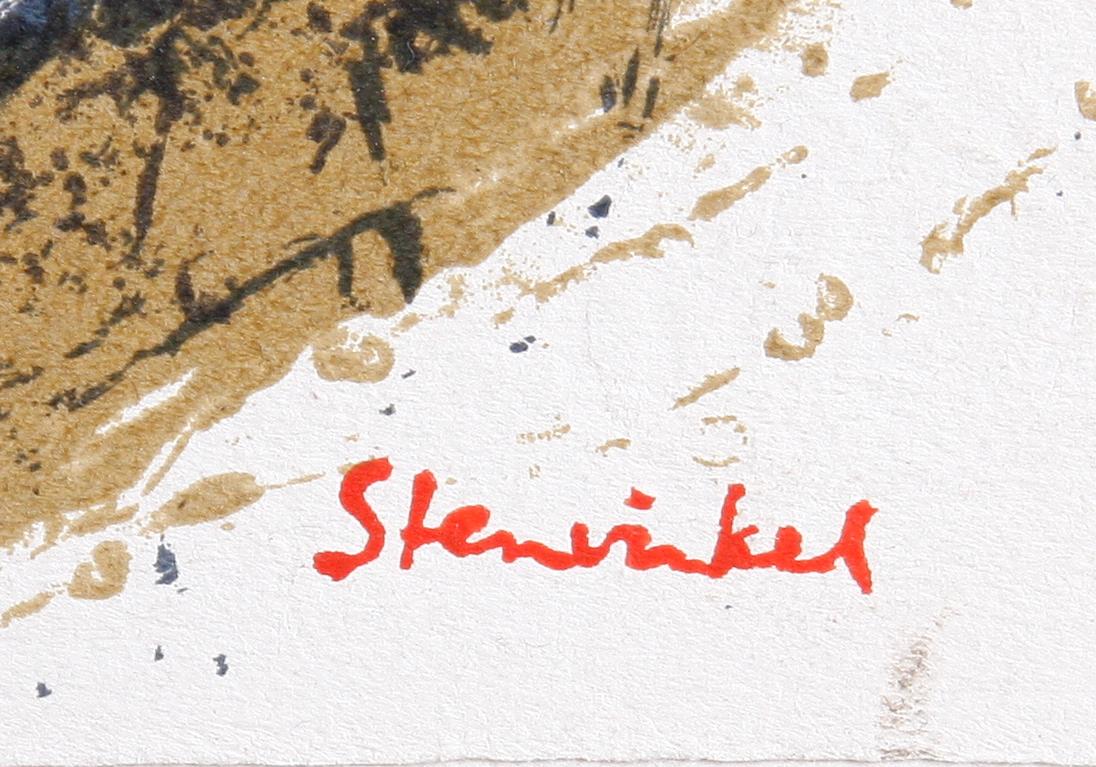 STENVINKEL, JAN, litografi, sign, numr 8/16, dat 1985.