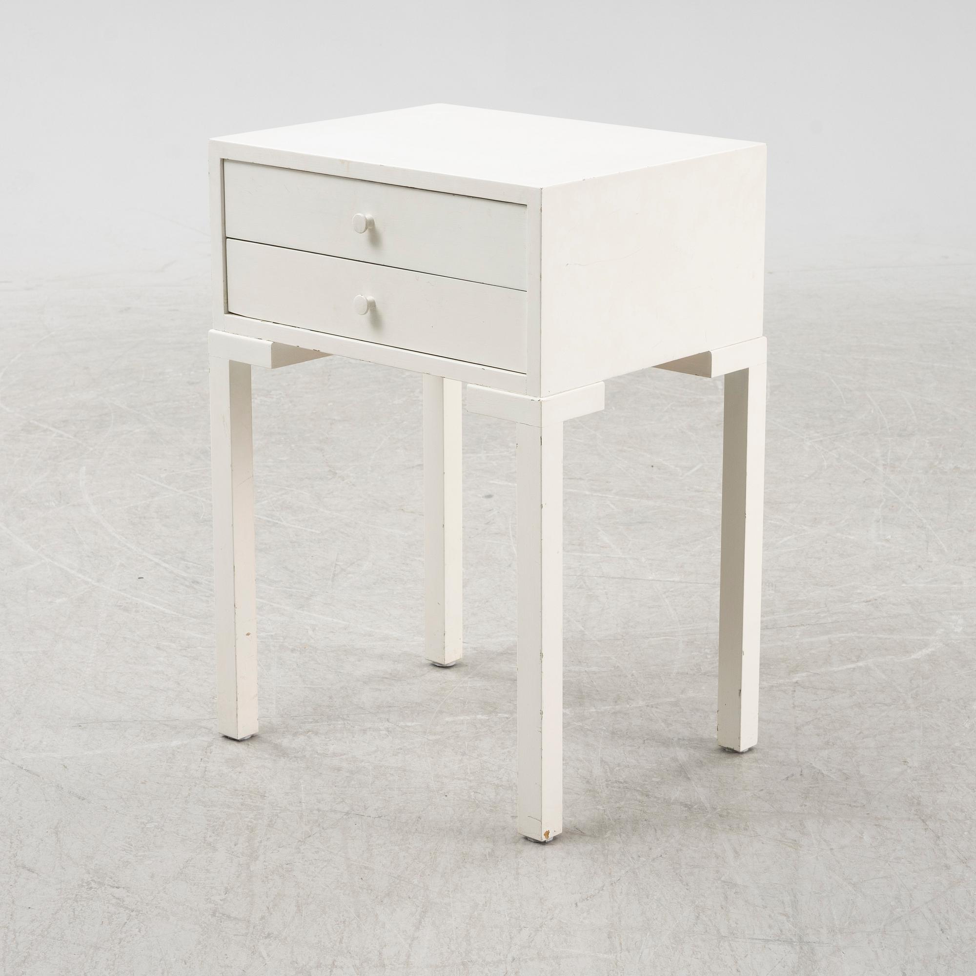 Axel Einar Hjorth, sängbord, "Sibylla", Nordiska Kompaniet, 1936.