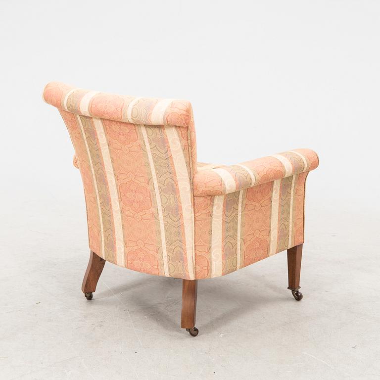 Mulberry, a set of four armchairs 21st century.
