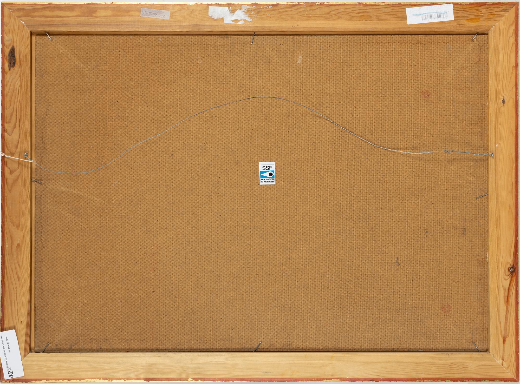 Lindorm Liljefors, Bergslandskap.