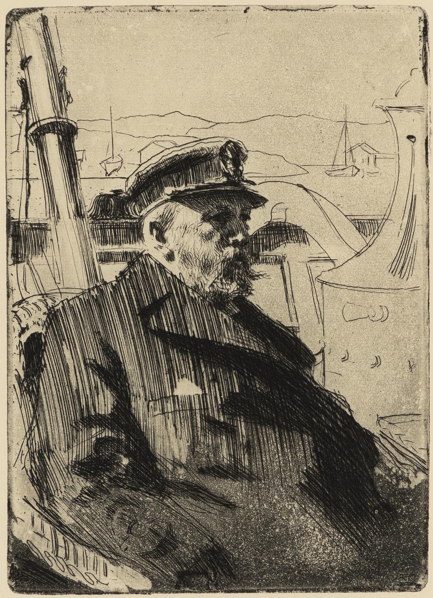 Anders Zorn, "Oscar II".