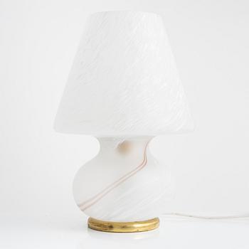 Bordslampa, glas, Vetri, Murano, Italien.