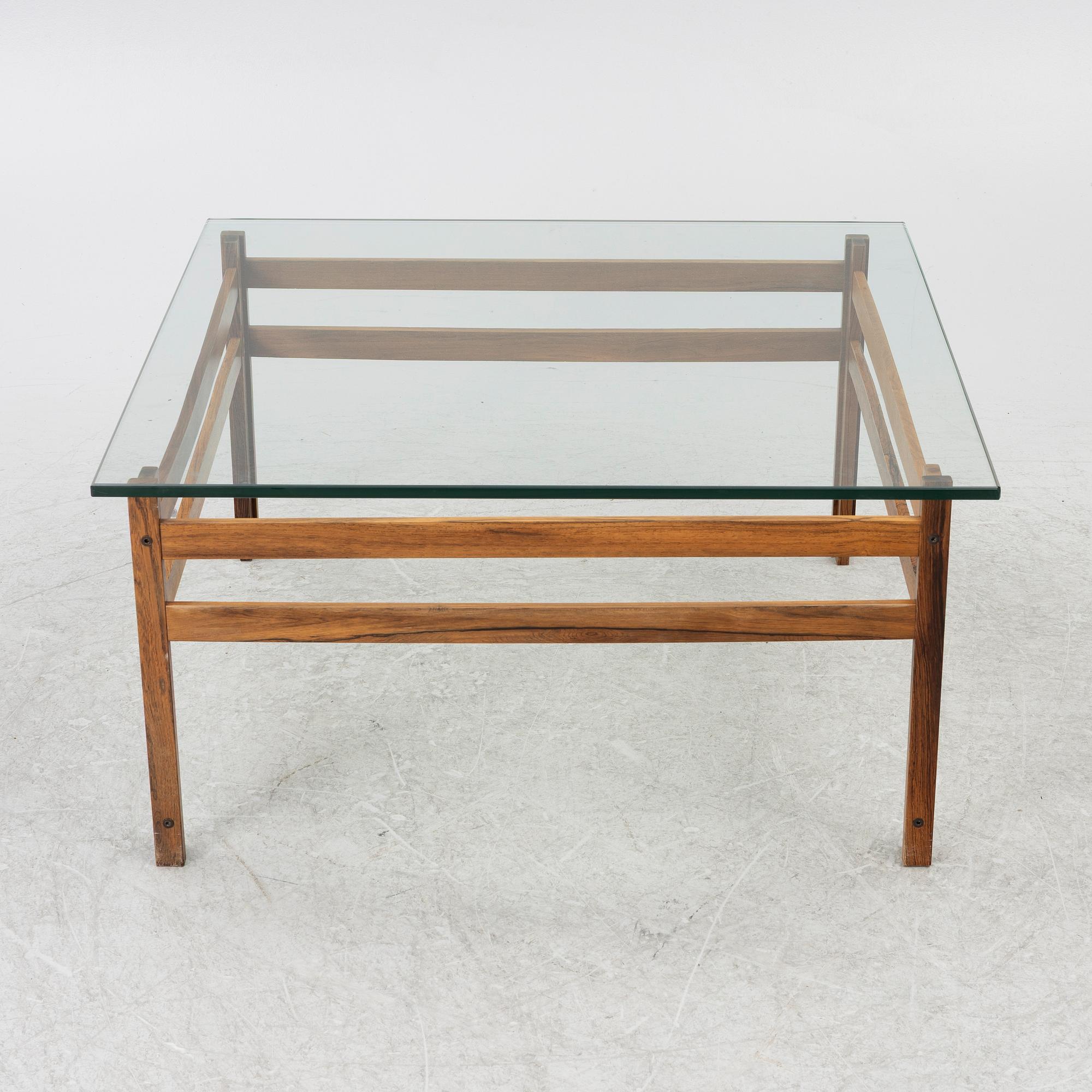 IKEA, soffa samt soffbord, "Trienal", 1967.
