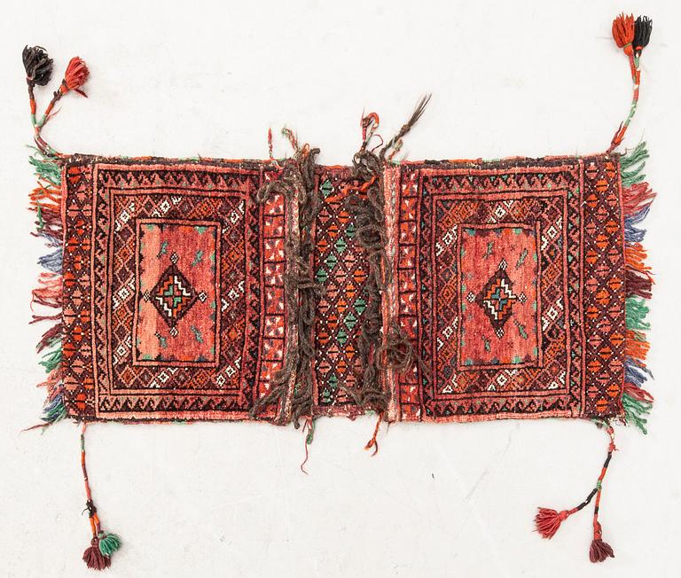 Saddle bag Turkem Baluch old 89x39 cm.