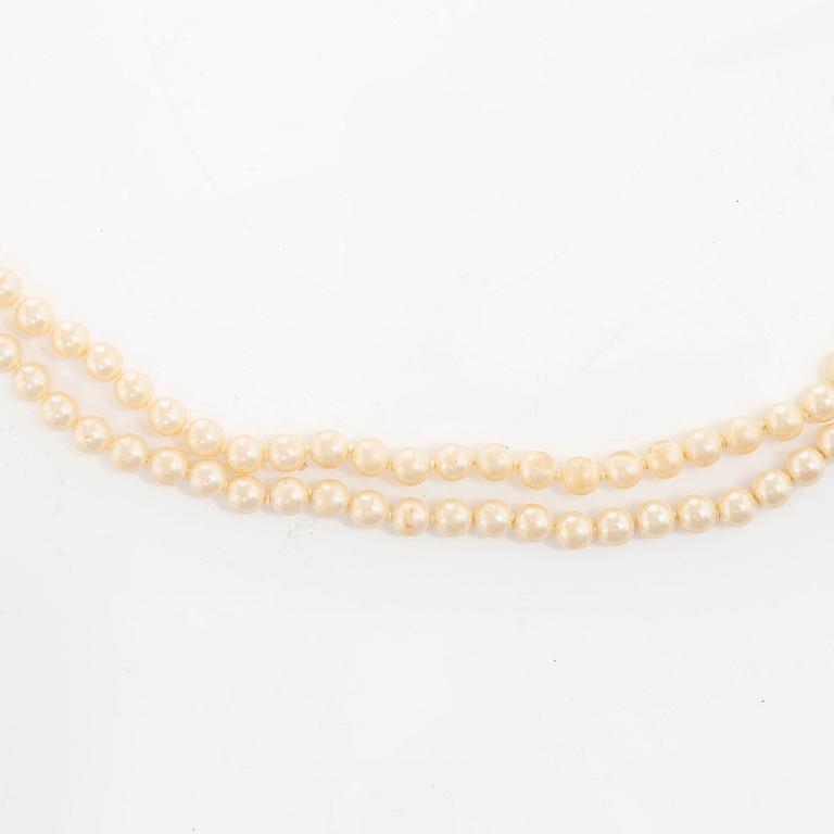 Christian Dior, collier, vintage.