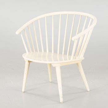 GILLIS LUNDGREN, stol, "Eker", IKEA, 1960-tal.
