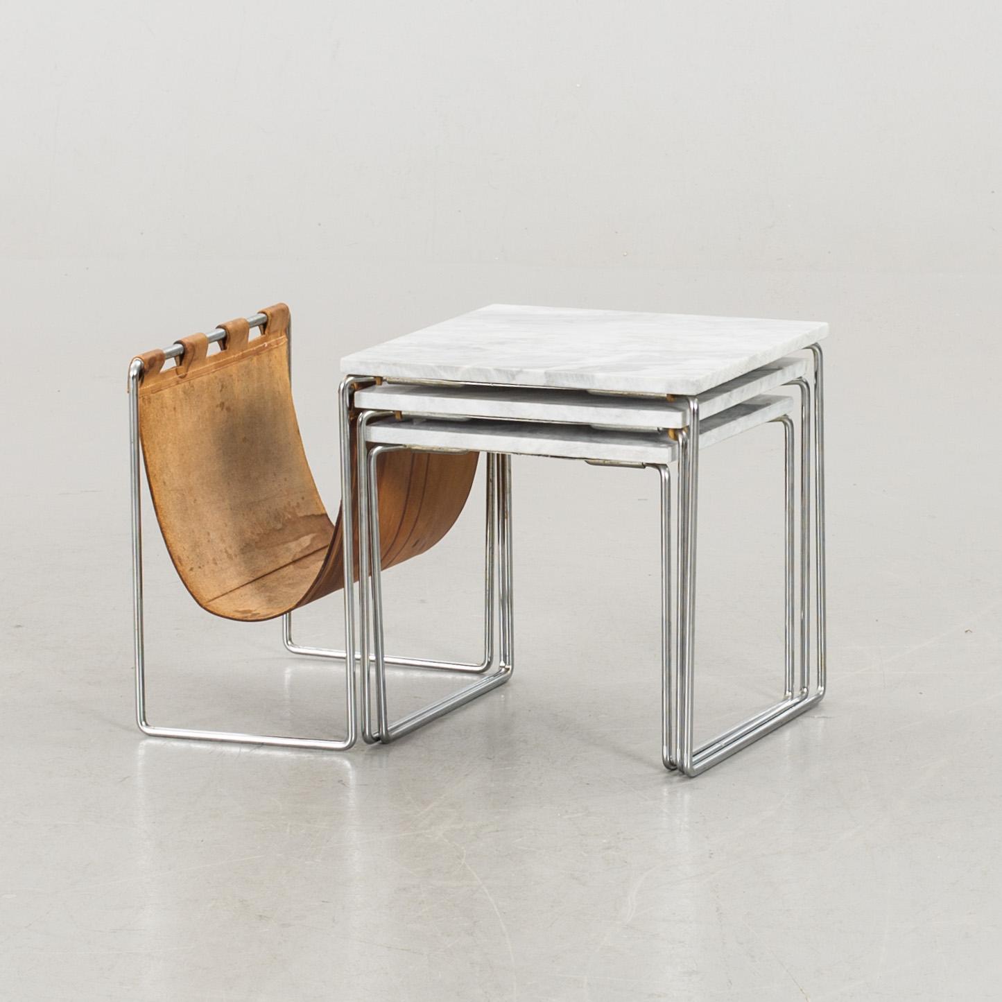 TIDNINGSBORD/SATSBORD, 3 delar, 1960-70-tal.