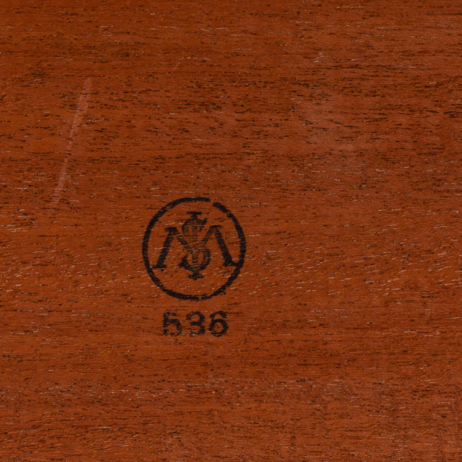 A pair of rosewood sidetables from Svensk Möbelindustri SMI, 1960's.