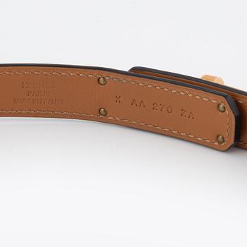 Hermès, belt, "Kelly 18 Belt", 2016.