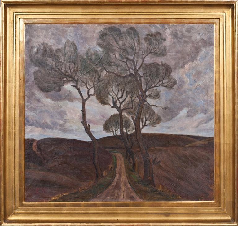 ERNST NORLIND, olja på duk, monogramsignerad.