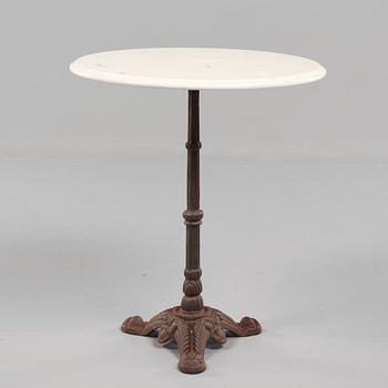 TRÄDGÅRDSBORD, 1900-talets andra hälft.