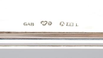 FAT, silver, GAB, Stockholm 1934. Vikt ca 683 gram.