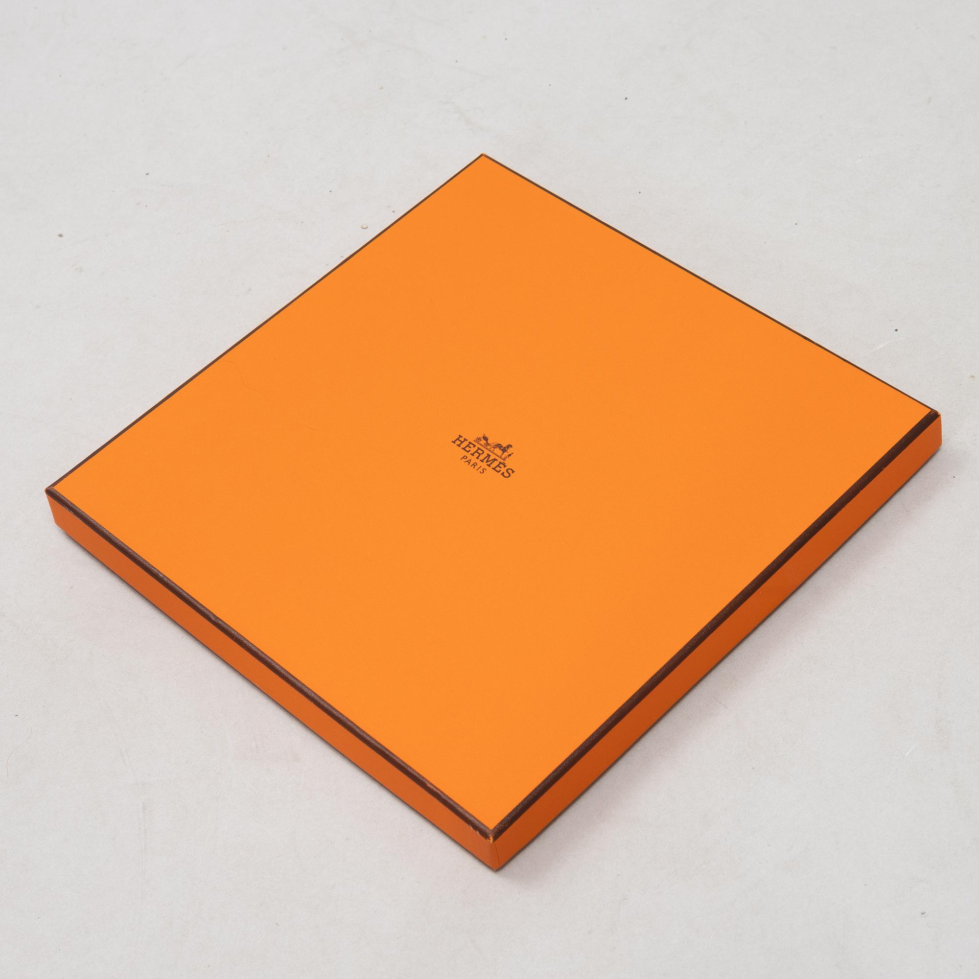 Hermès, scarf, "Cuivreries".