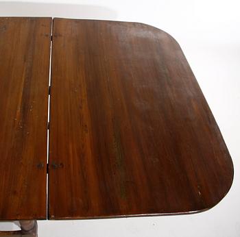 SLAGBORD, allmoge, 1700/1800-tal.