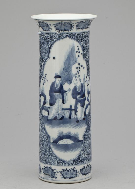 VAS, porslin, Kina, sannolikt 1900-tal.