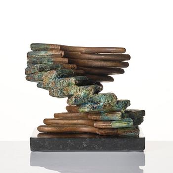 Arman (Armand Pierre Fernandez), "Les pinceaux".