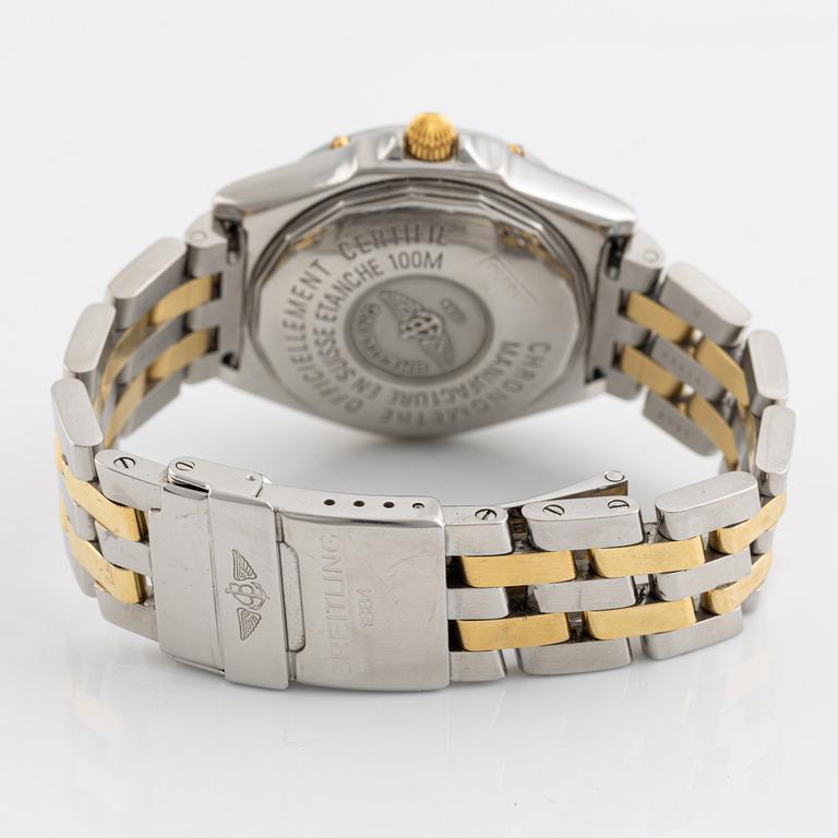 Breitling, Wings, wristwatch, 37,6 mm.