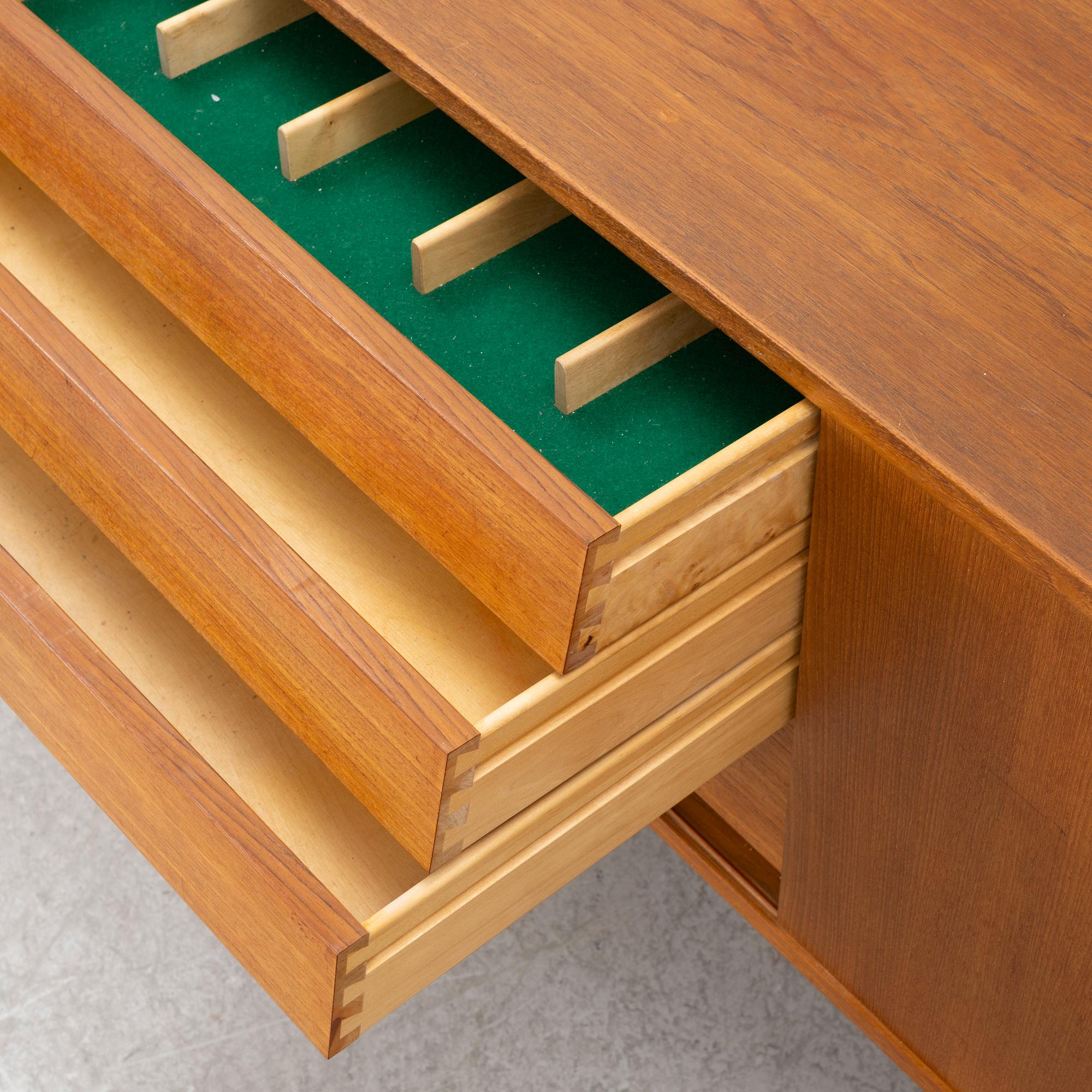 Nils Johansson, a 'Trio' sideboard, Hugo Troeds, Björnum, 1960's.