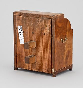 MINIATYRSEKRETÄR, 1800-tal.