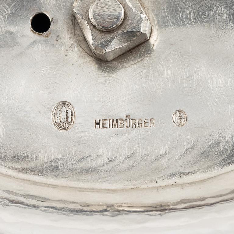 Sauceboat, silver, Fritz Heimbürger, 1926, Denmark.