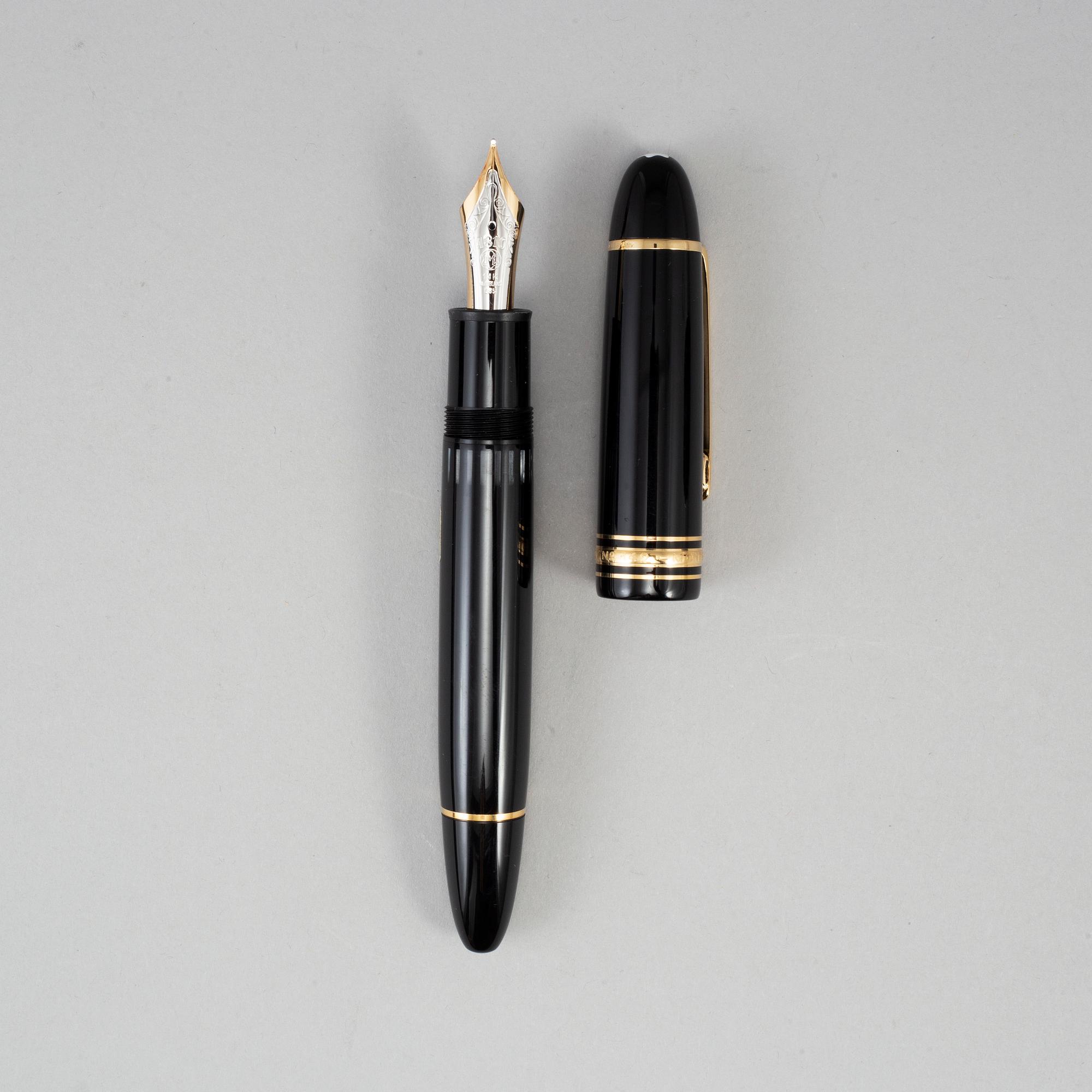 MONTBLANC, a Meisterstück No 149 fountain pen.