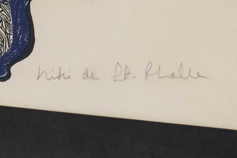 Niki de Saint Phalle, "Nana aux Fleurs".