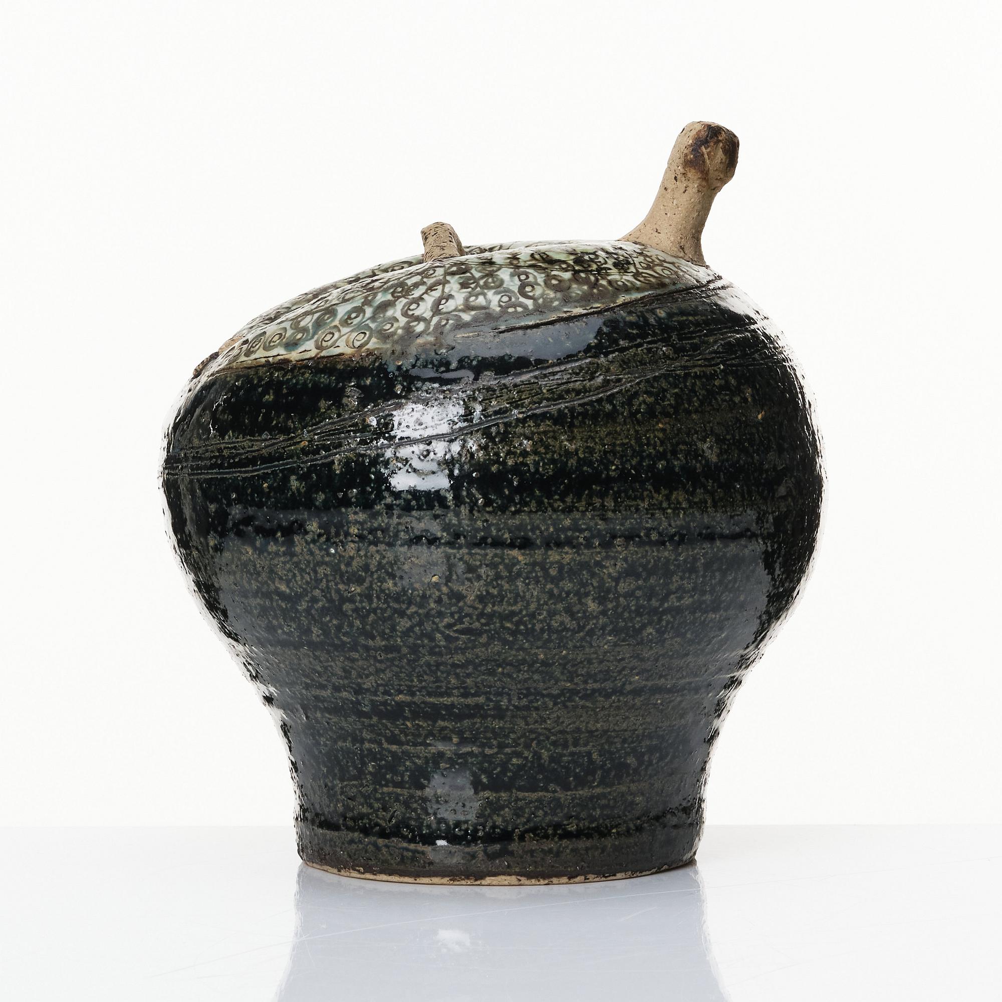Lisa Larson, a unique stoneware sculpture, Gustavsberg, probably 1950s.