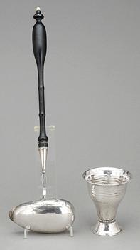 PARTI SILVER, 4 delar, ca 1920-tal.