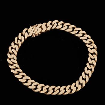 ARMBAND, 18k guld, 32,5 gram.
