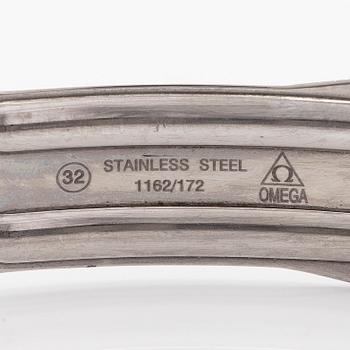 Omega, Genève, Dynamic, rannekello, 41,5 x 36,5 mm.