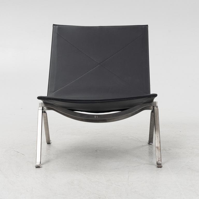 Poul Kjaerholm, a model 'PK22' armchair, E Kold Christensen, Denmark.